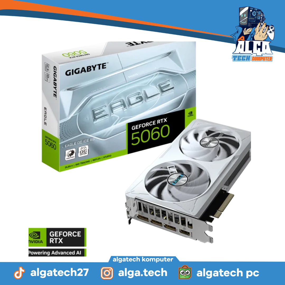 GIGABYTE Eagle OC Ice RTX 5060 8GB (NEW)