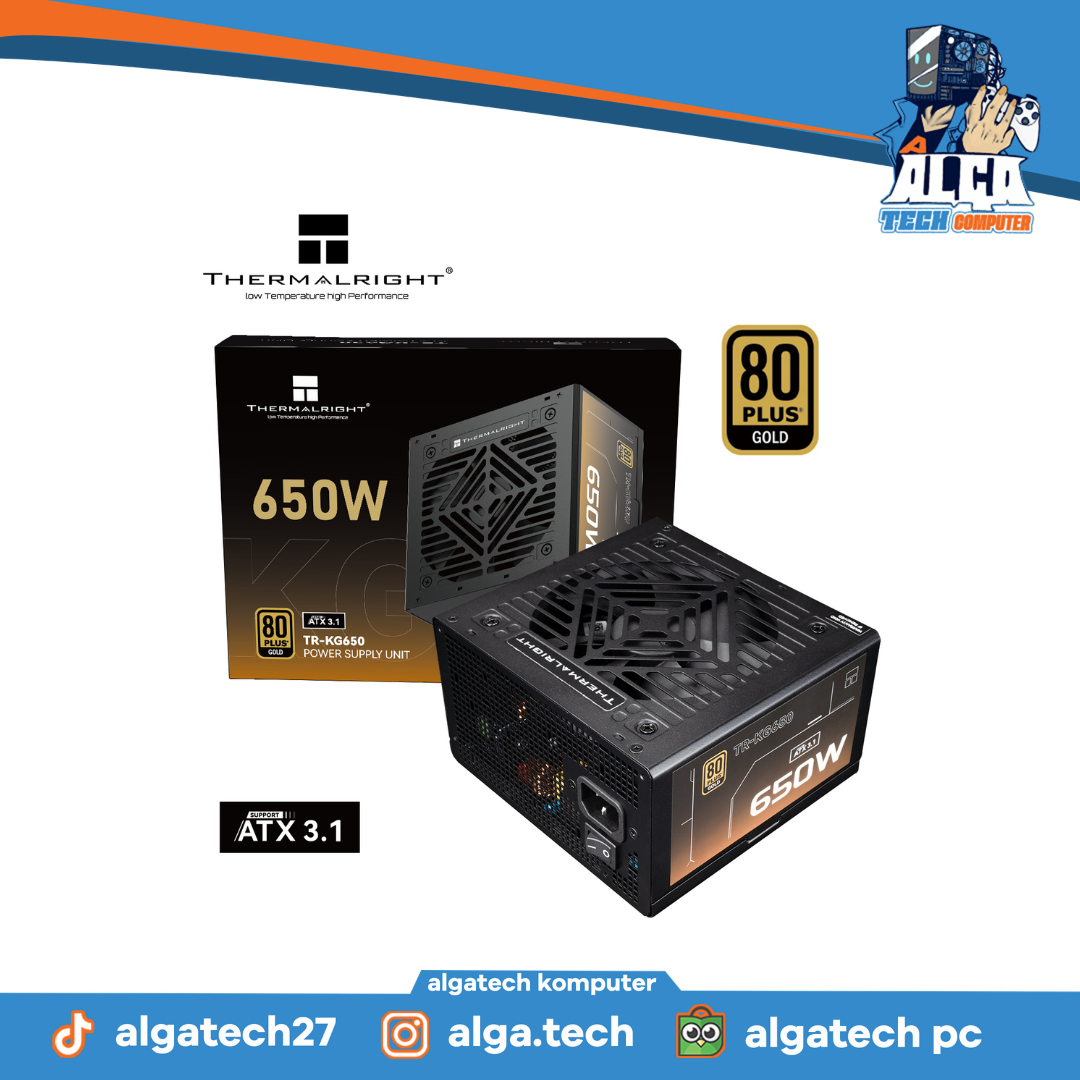 PSU THERMALRIGHT TR-KG 650W 80+ GOLD FULL MODULAR