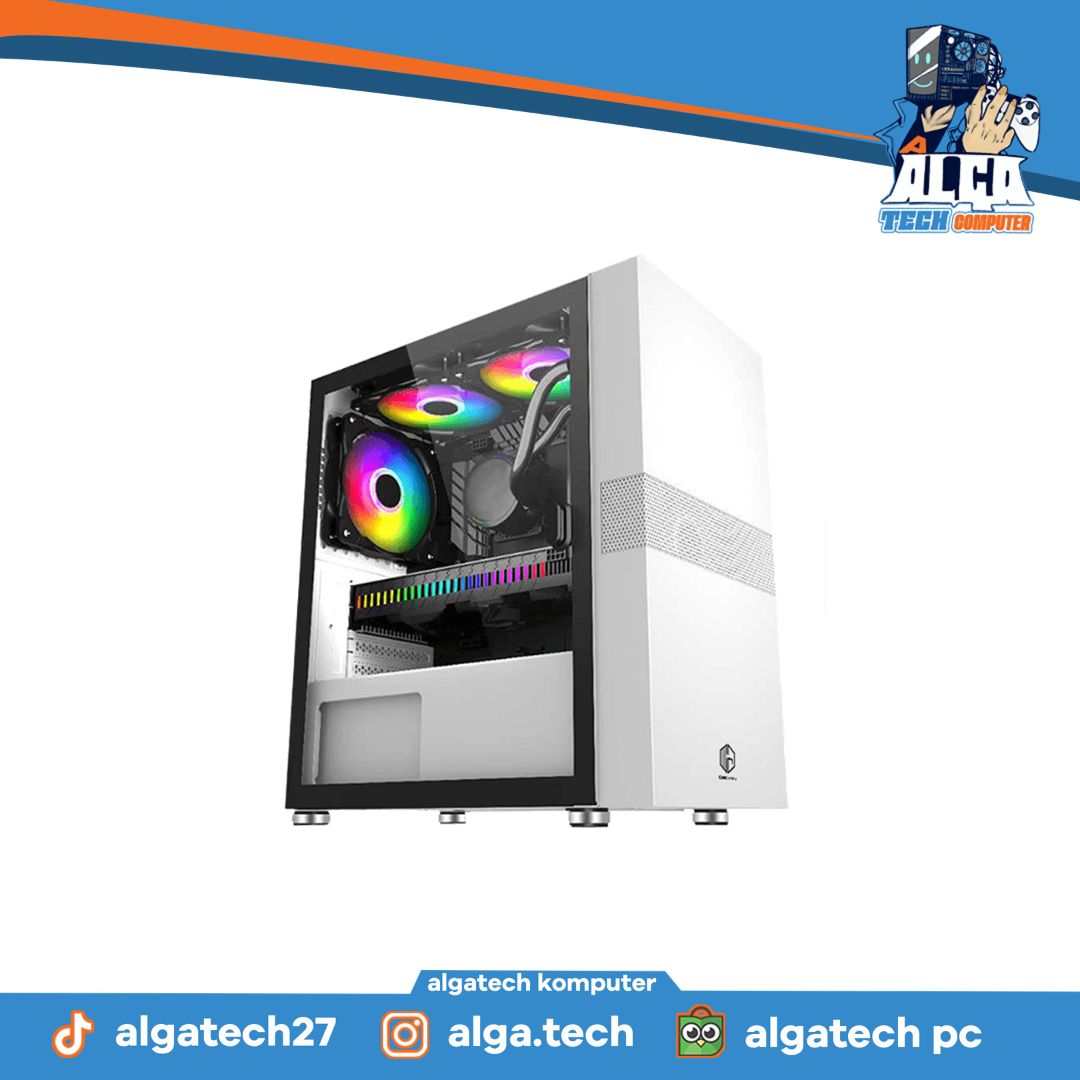 CubeGaming Ozllo (White)