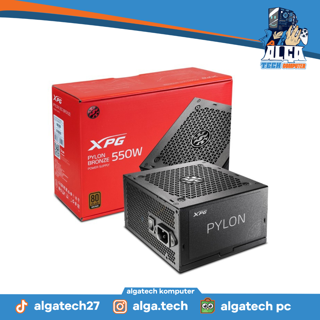 PSU XPG PYLON 550W 80+BRONZE 