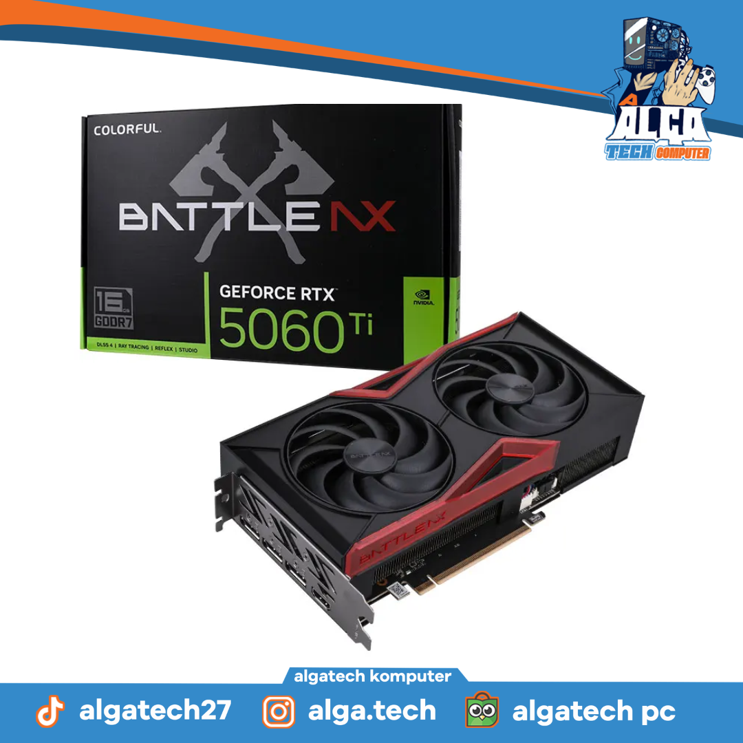 COLORFUL RTX 5060TI Batle AX DUO 16GB GDDR7 (NEW)