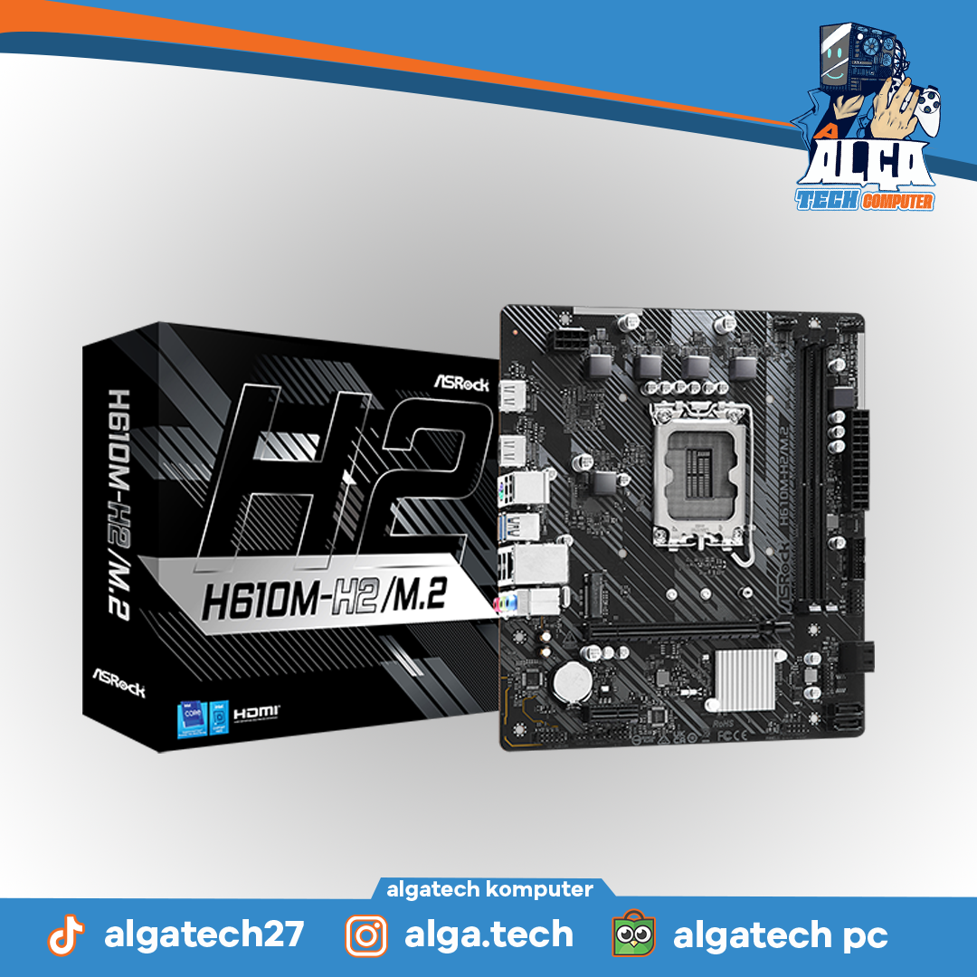 ASROCK H610M-H2\M2 DDR4
