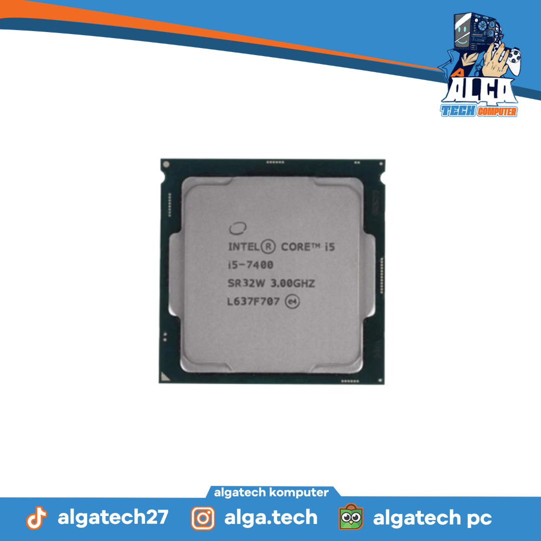 INTEL CORE i5 7400 7th Gen (TRAY)