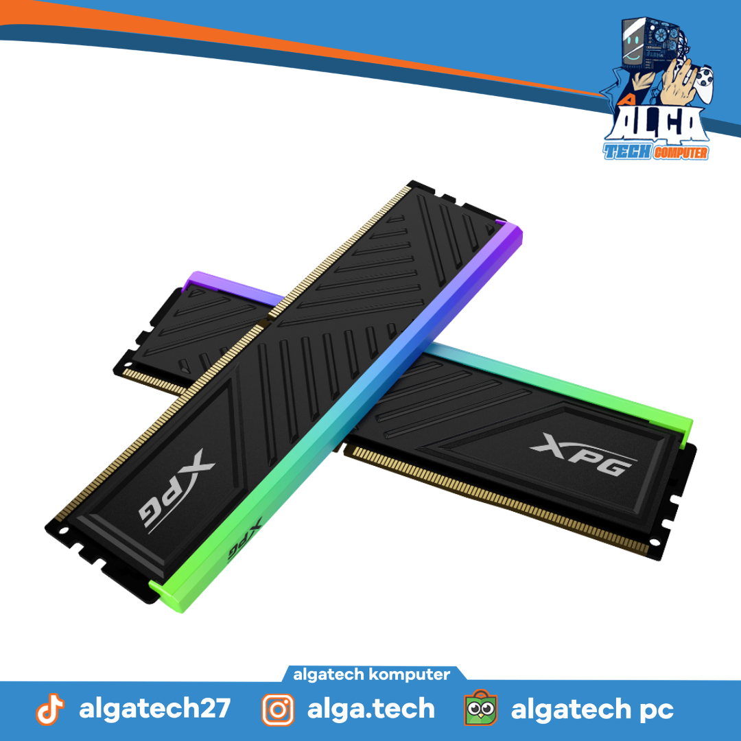 XPG SPECTRIX D35G RGB 8x2 (16GB) DDR4 3200Mhz