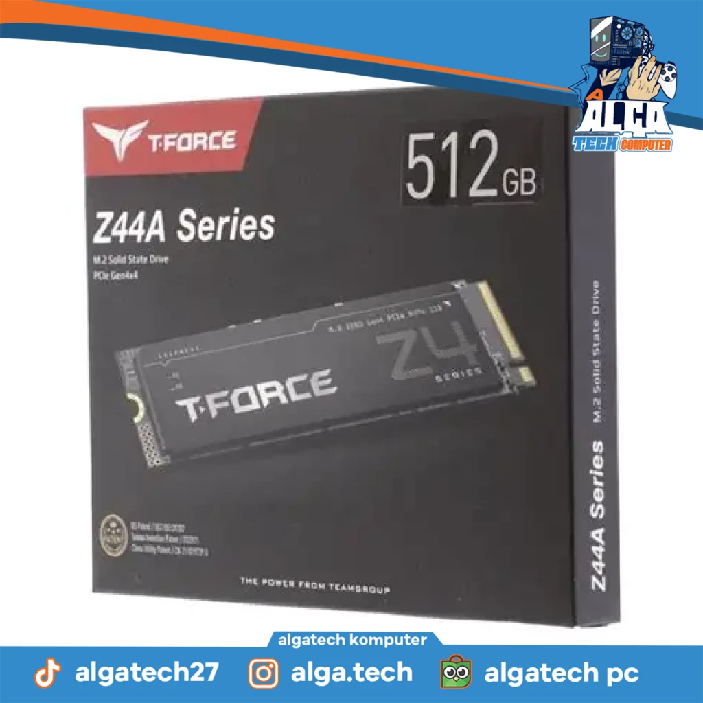 T-FORCE Z44A SERIES GEN.4 512GB