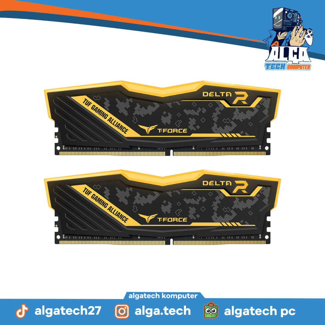 T-FORCE DELTA TUF GAMING RGB 16x2 (32GB) DDR4 3600Mhz