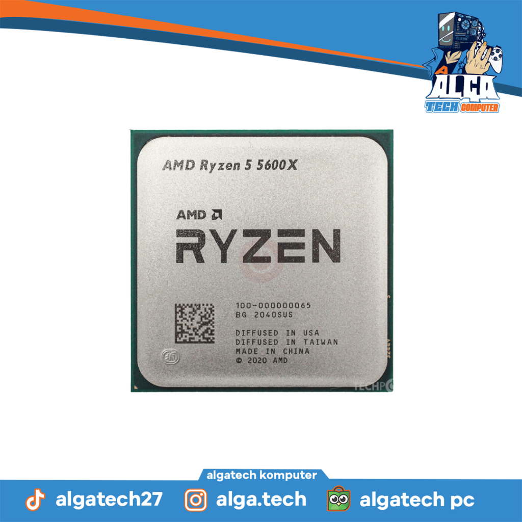 AMD Ryzen 5 5600X 6 Core 12 Threads TRAY