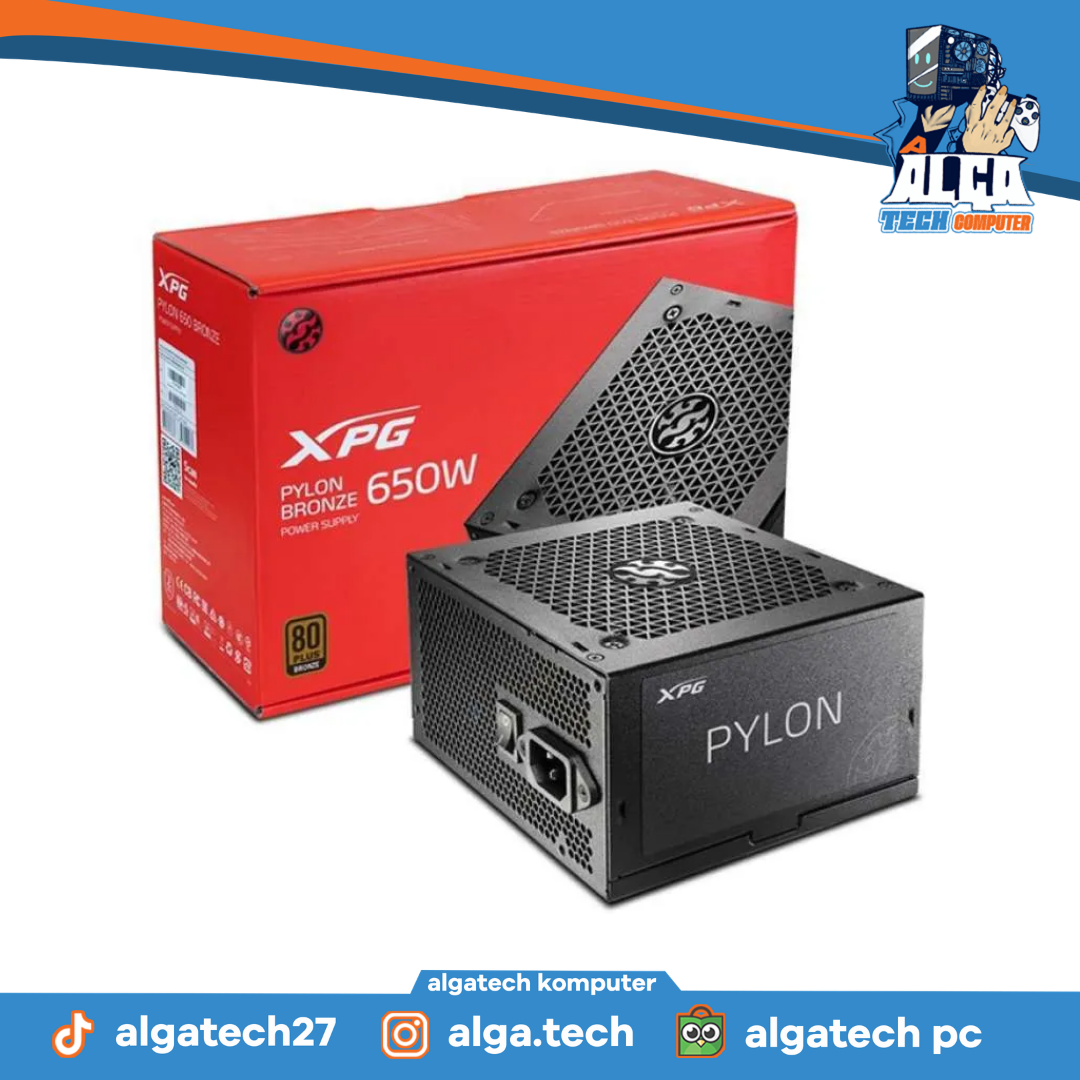 PSU XPG PYLON 650W 80+ BRONZE