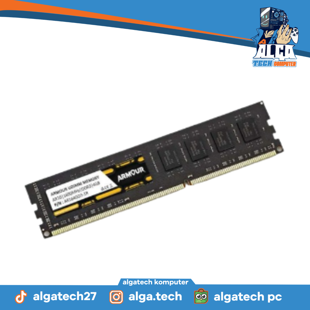 ARMOUR 8GB 1600MHZ DDR3 LONGDIMM 