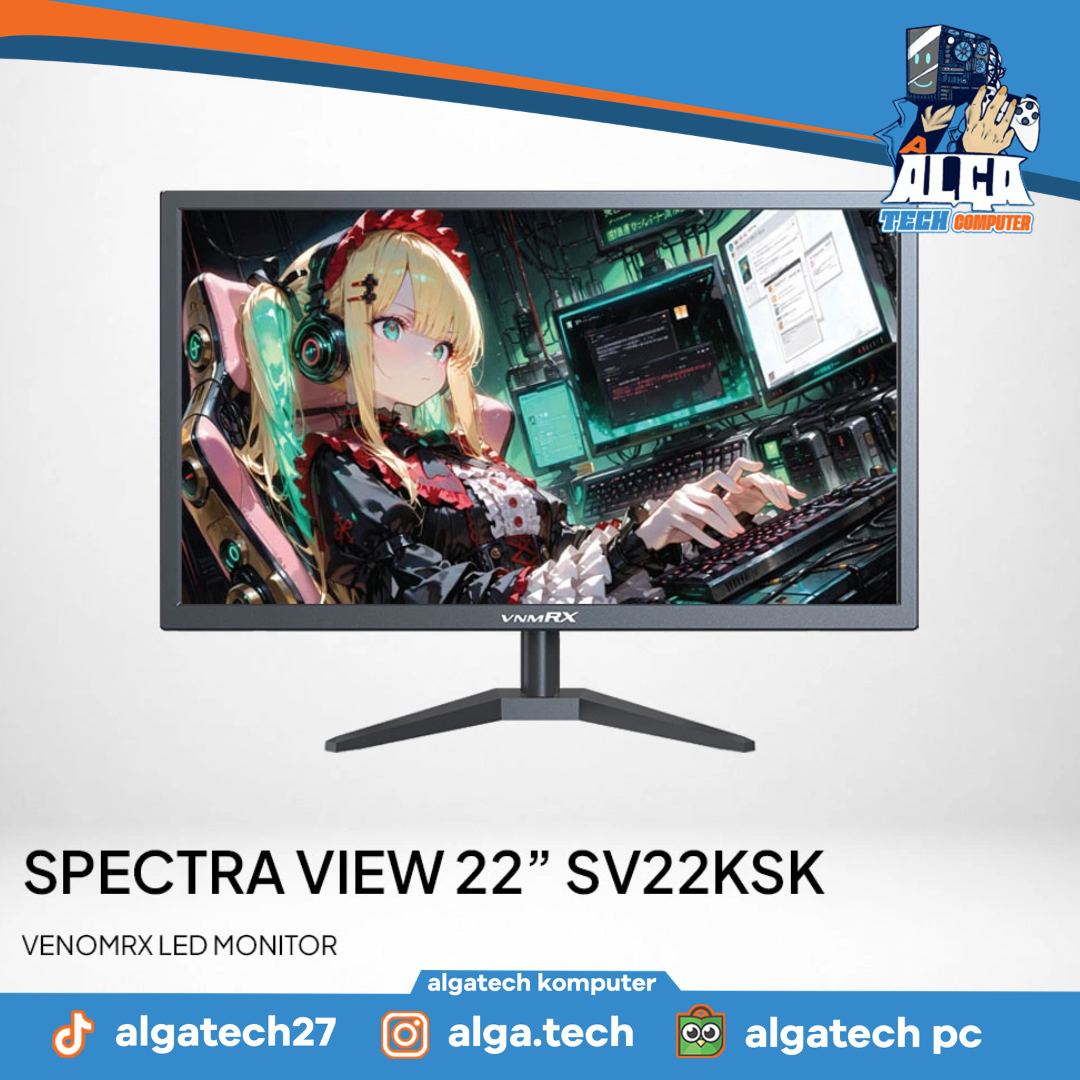 VenomRX Spectra view sv22ksk 22inc 75hz