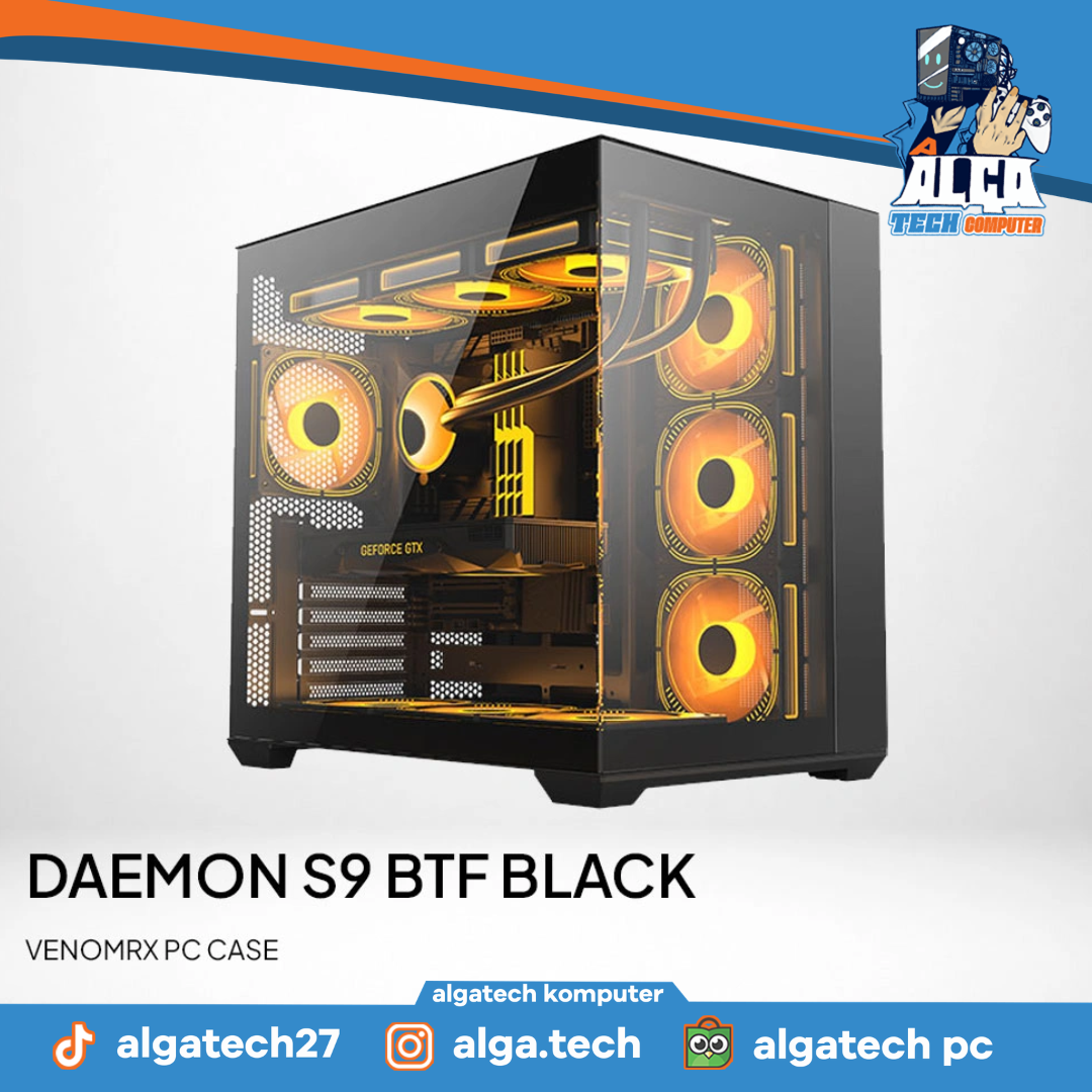 VenomRX Daemon S9 BTF (Black)