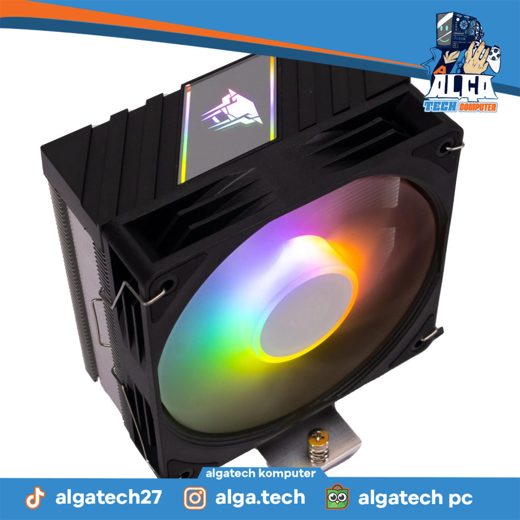 JUNGLE LEOPARD K400 TOWER COOLER RGB 12CM FOR INTEL ONLY
