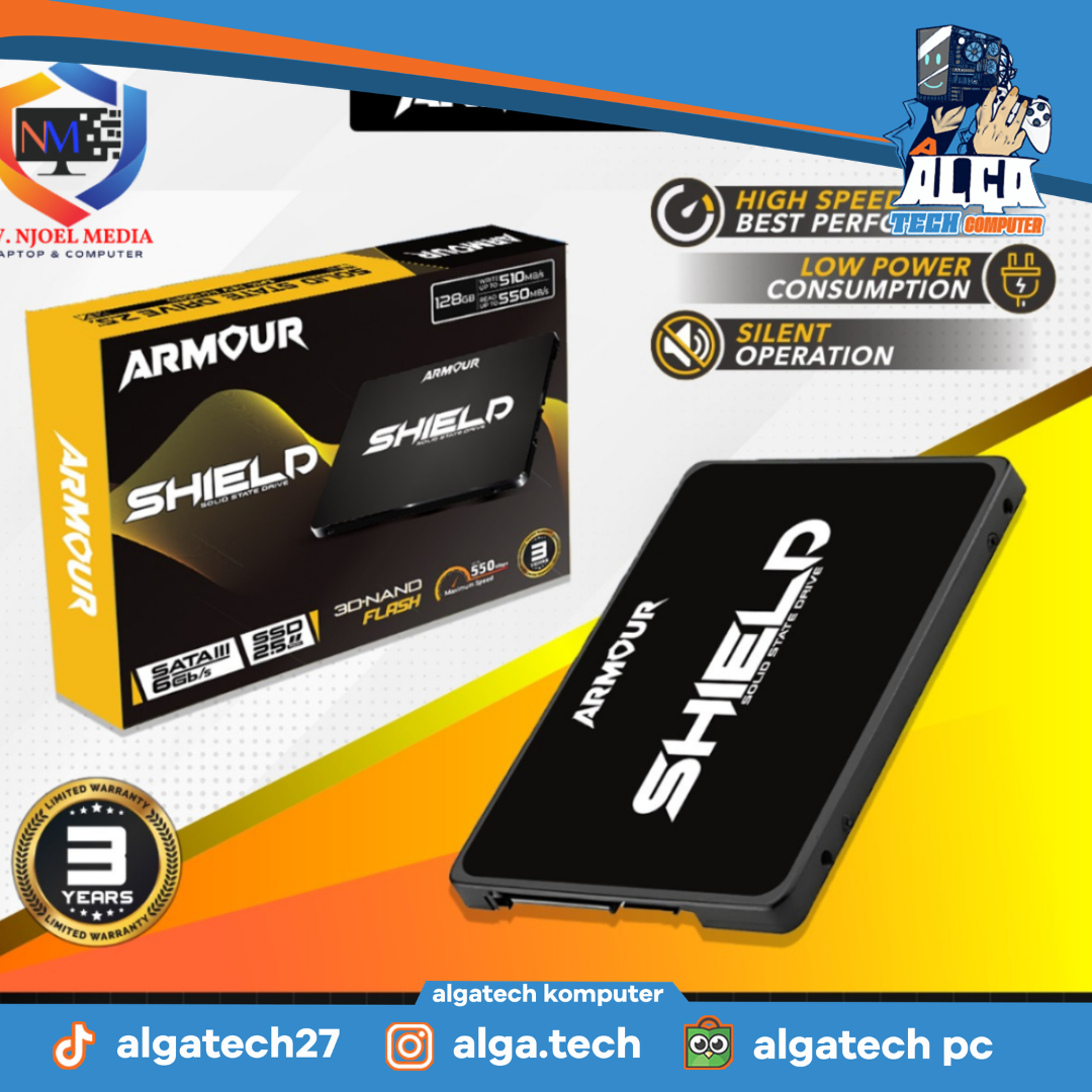 SSD SATA 128GB ARMOUR 