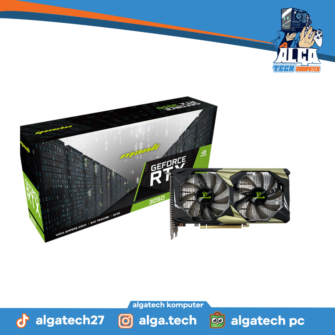MANLI RTX 3050 6GB GDDR6 (NEW)_