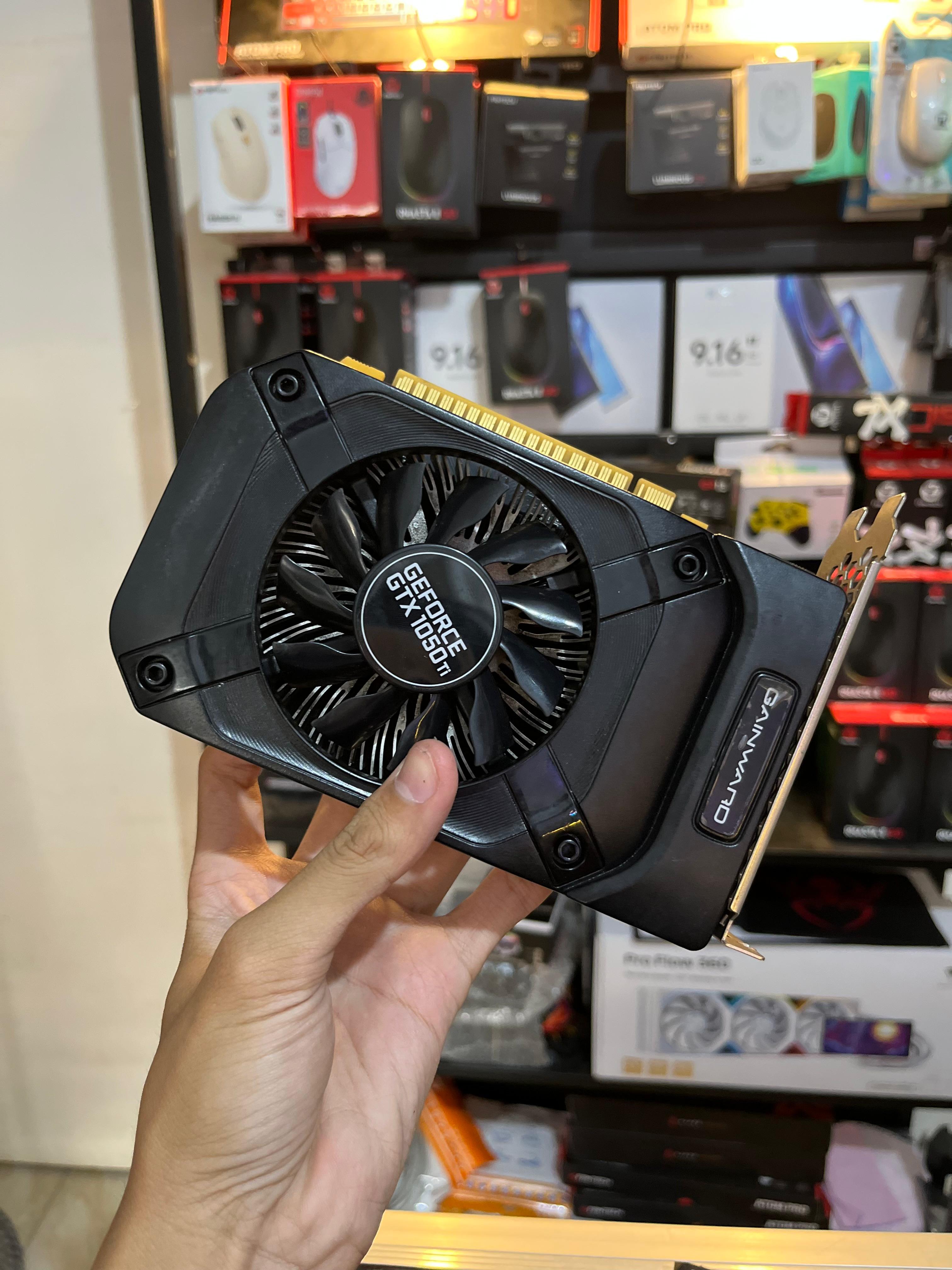 NVIDIA GEFORCE GTX 1050 TI GAINWARD 2ND 