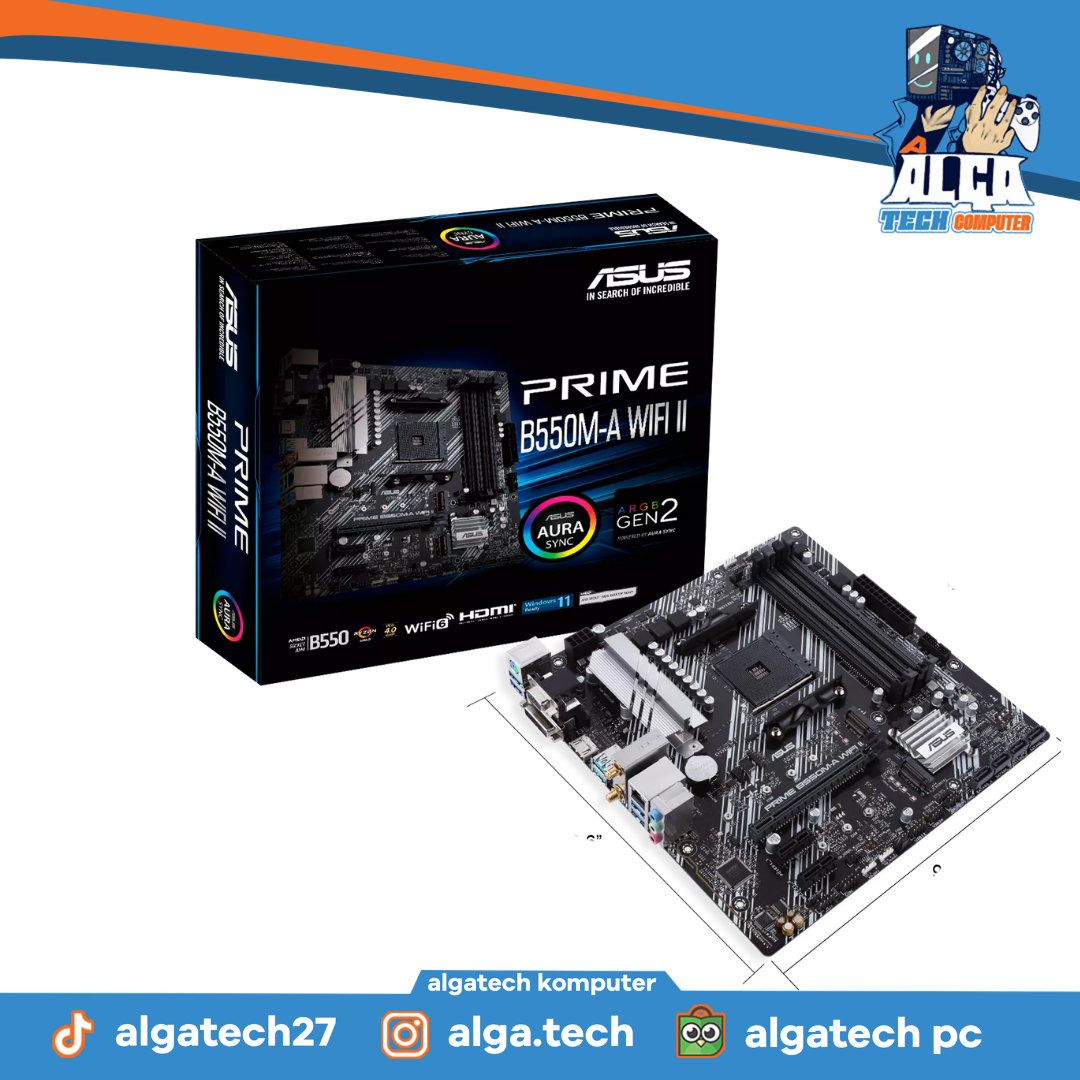 ASUS B550M-A WIFI II