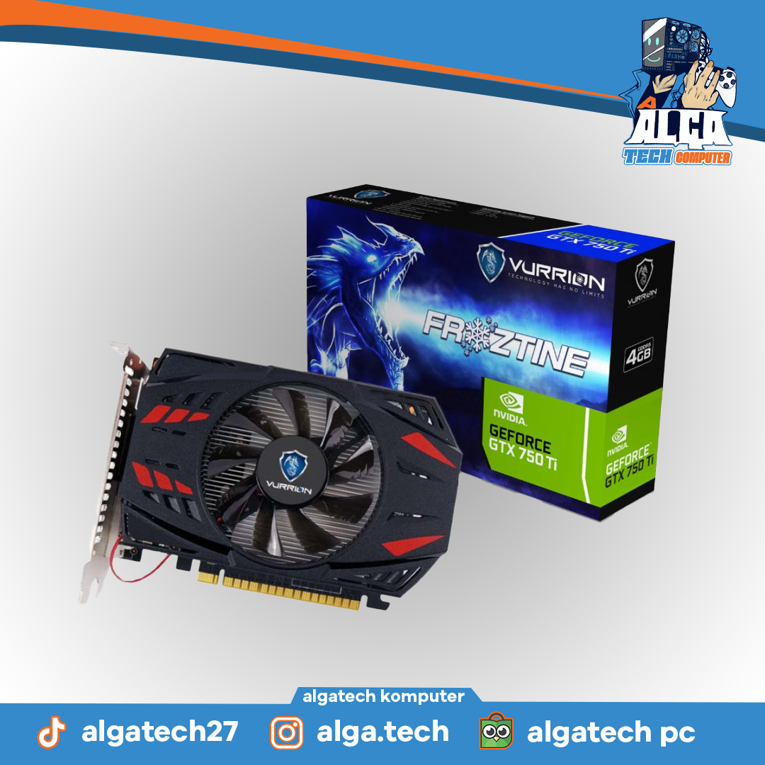 VURRION HYPERCLAW X1 GTX 750 TI 4GB GDDR5 (NEW)
