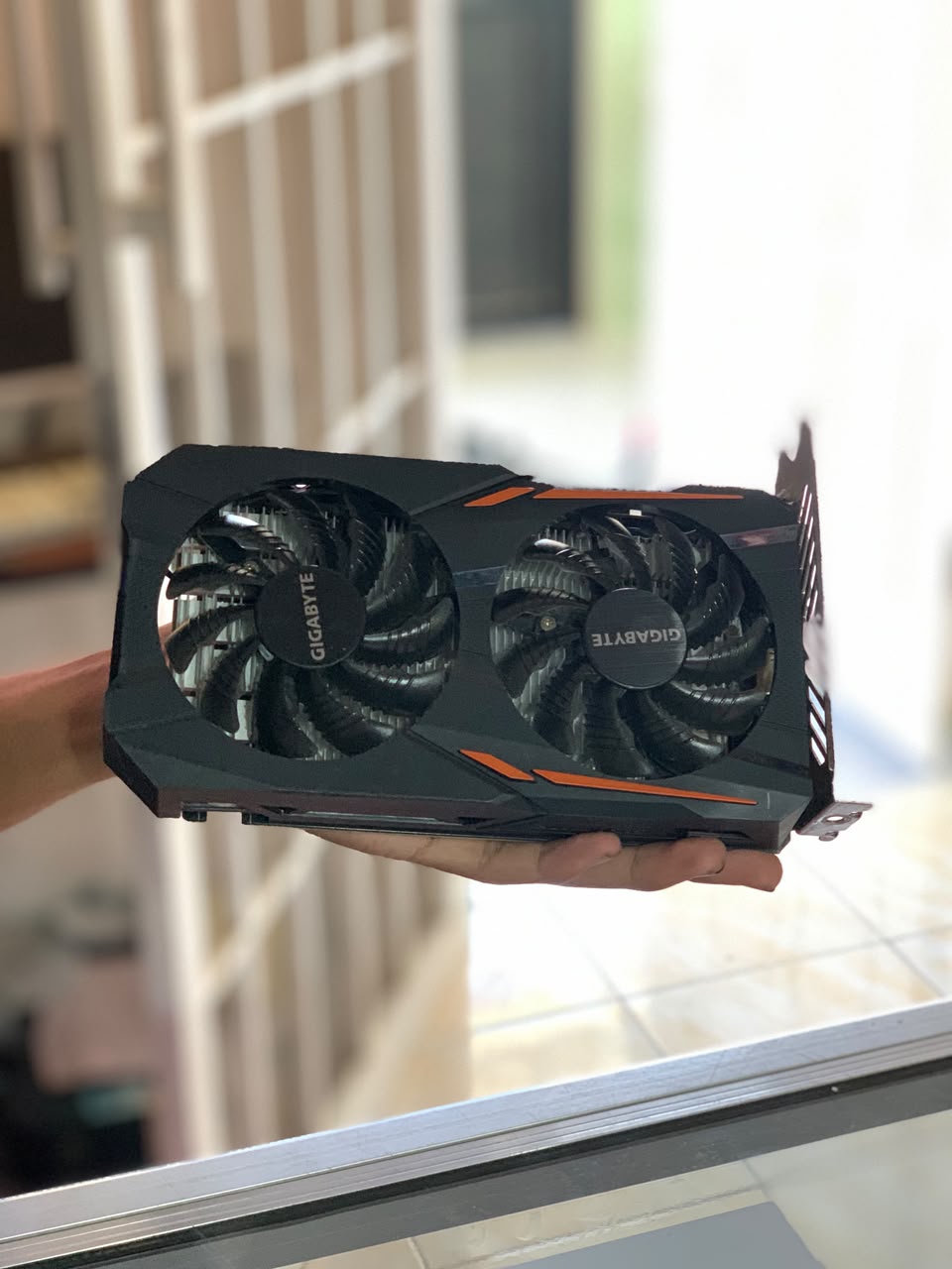 VGA CARD Gigabyte GTX 1050ti 4GB GDDR5 Second Unit Only Dual Fan