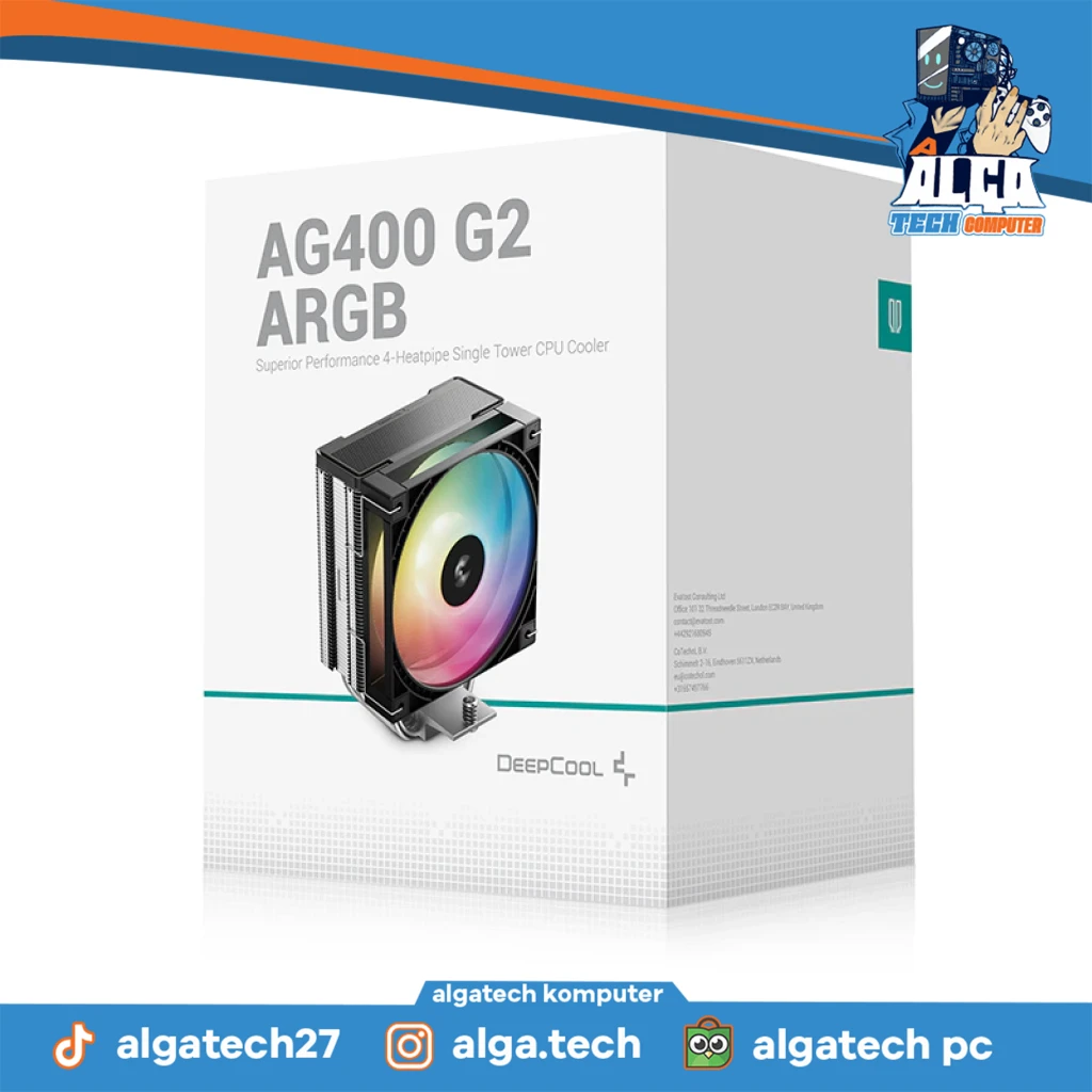 DEEPCOOL AG400 G2 ARGB