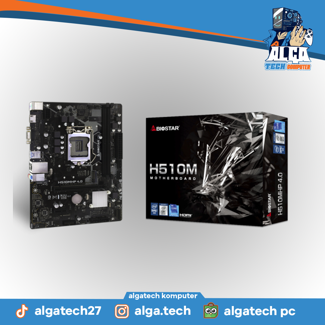 BIOSTAR H510MHP 4.0 (Ver. 6.0)
