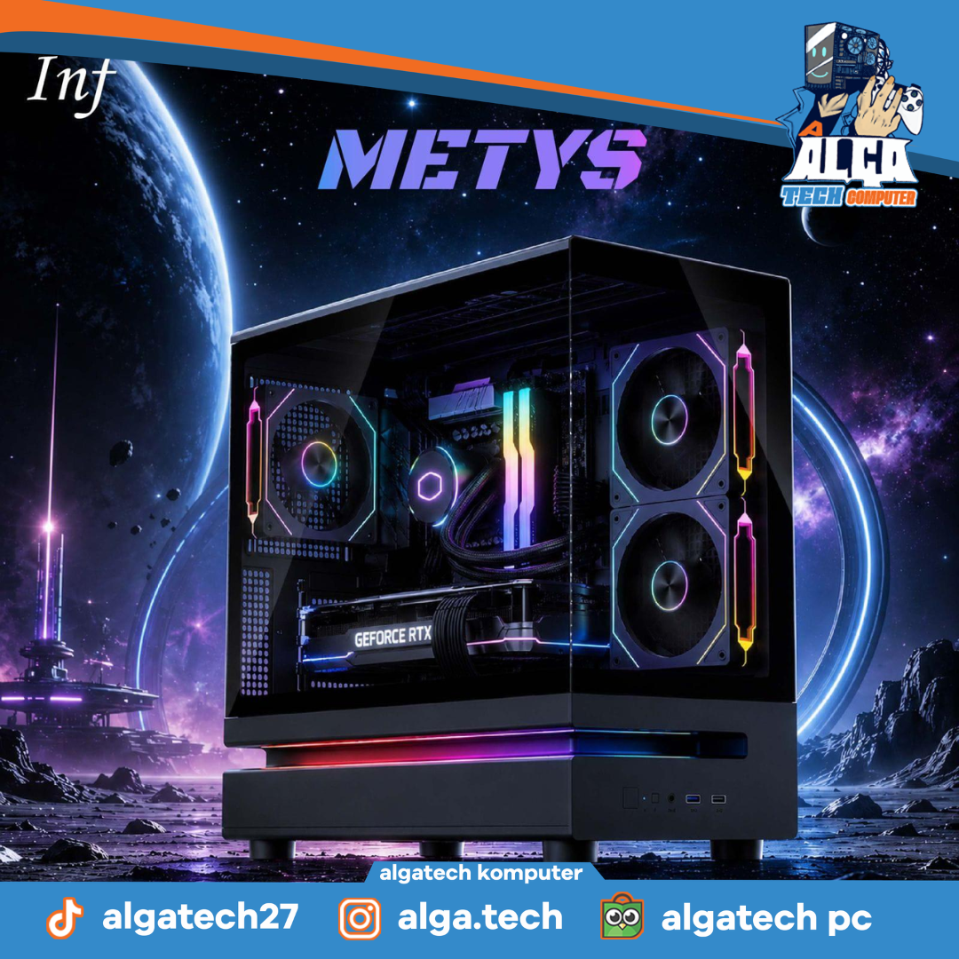 Infinity Metys + 3 fan Einarex A12i ARGB
