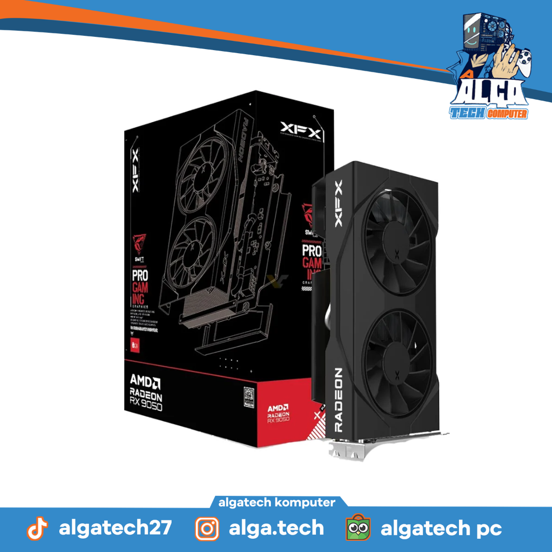 XFX RADEON RX 9050 8GB GDDR6 (NEW GARANSI RESMI 2 THN)