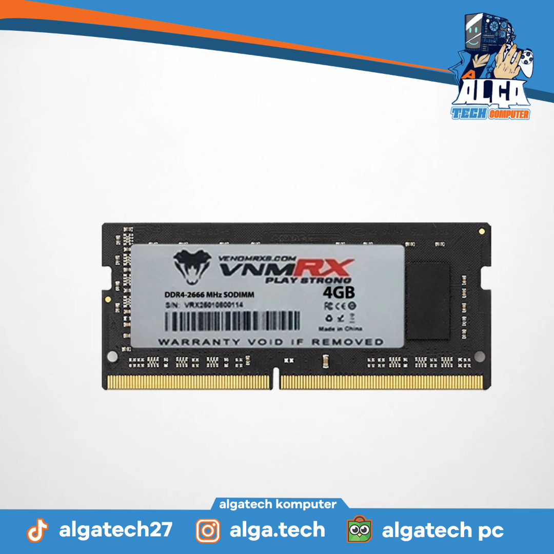 VENOMRX 4GB DDR4 2666MHZ SODDIM