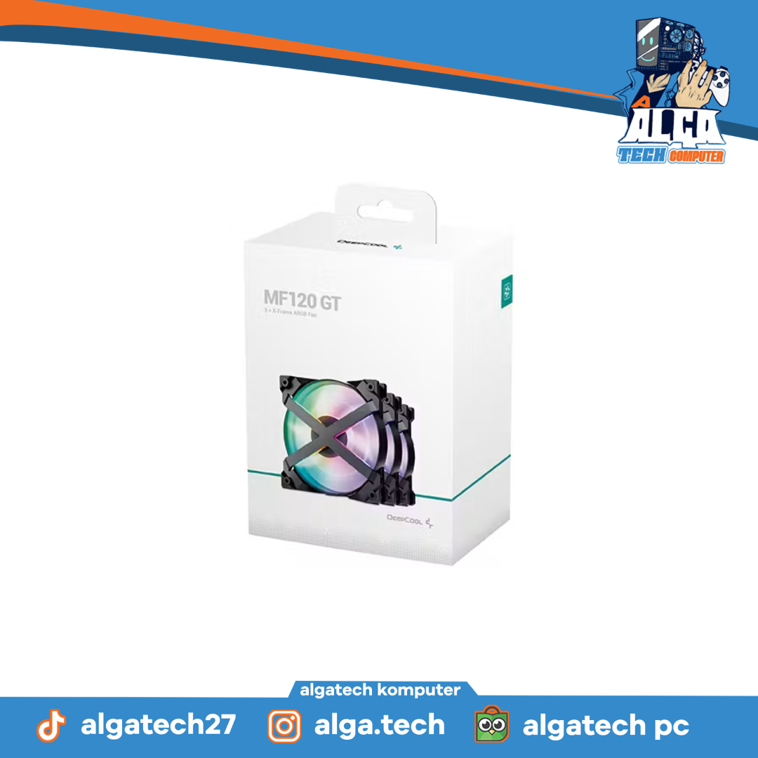 DeepCool MF 120 GT LED FAN X3