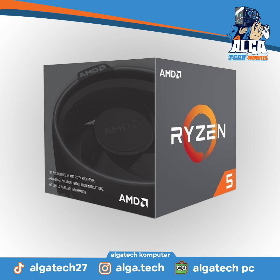 AMD RYZEN 5 2600 6 Core 12 Threads AM4
