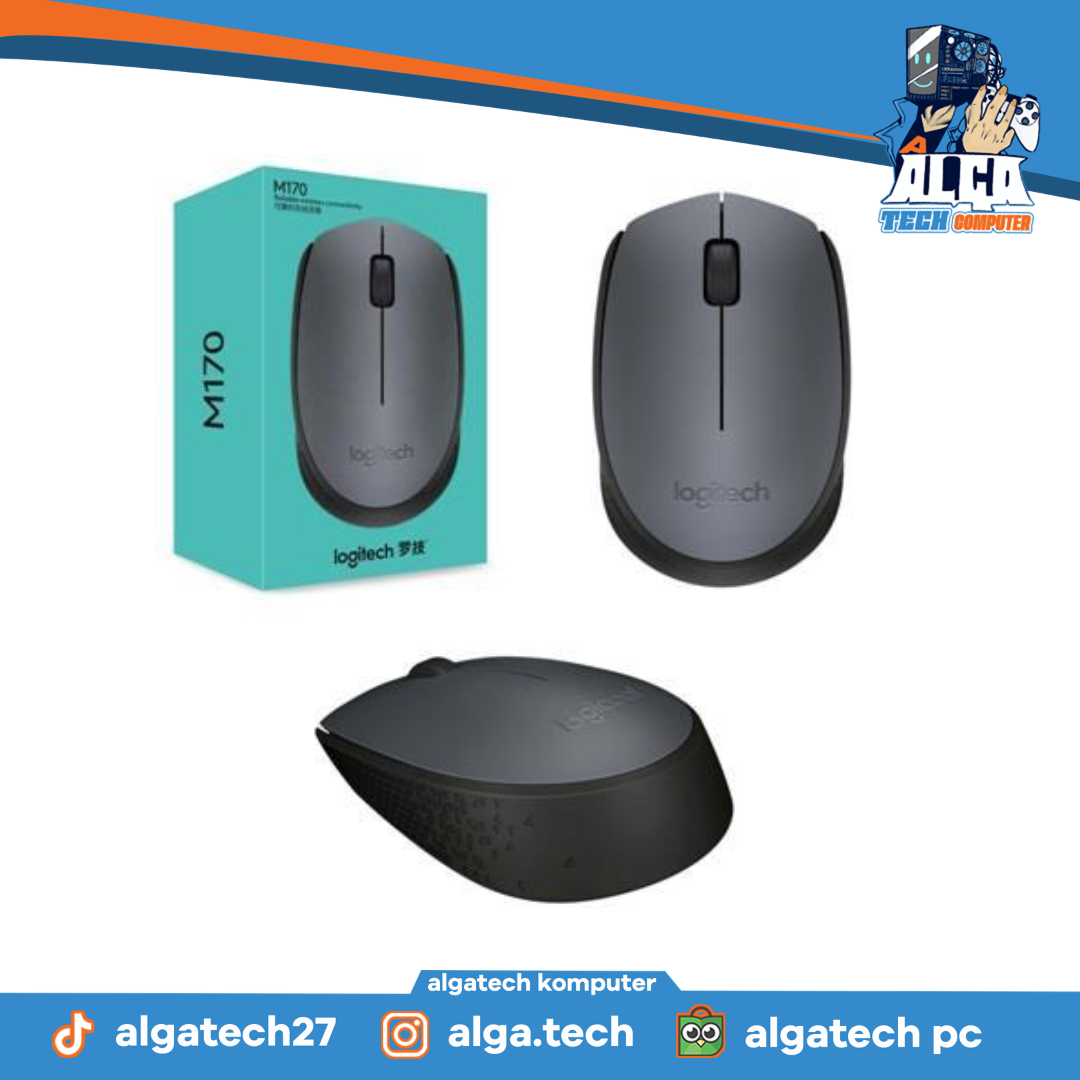 LOGITECH M170 Wireless Mouse