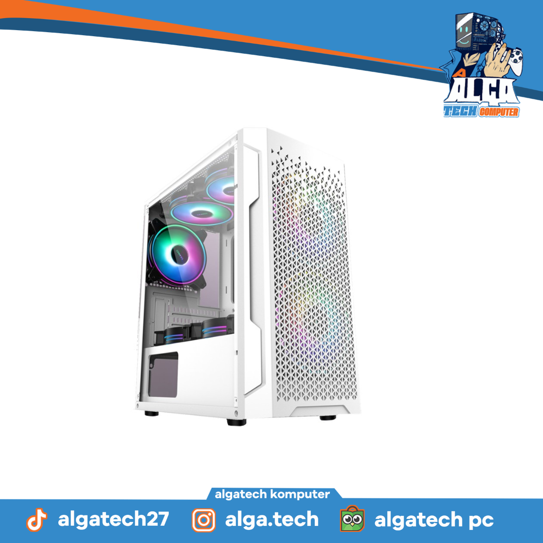VenomRX Urra White INCLUDE 2 FAN ARGB 