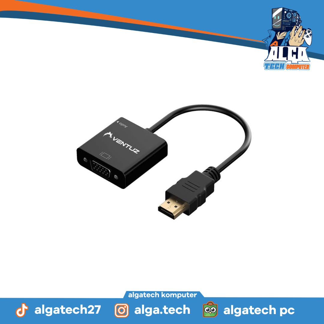  Ventuz Display Port To VGA  Chip Always in VGA Connector 