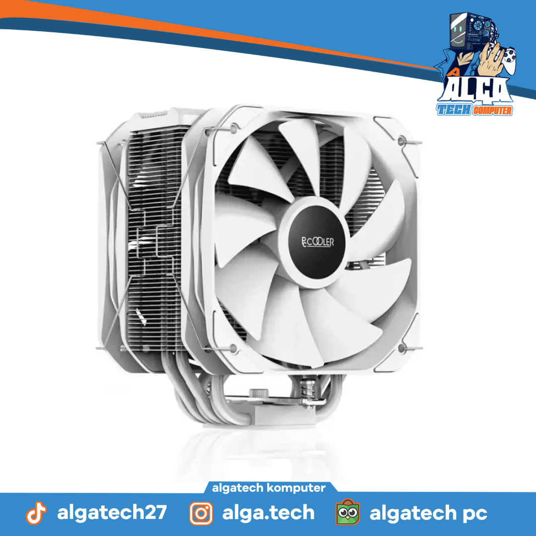 PCCOOLER PALADIN EK6000 WHITE CPU COOLER 