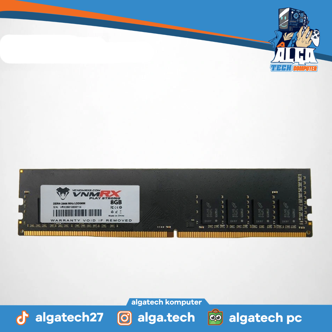 VENOMRX 8GB DDR4 2666MHZ LONGDIMM