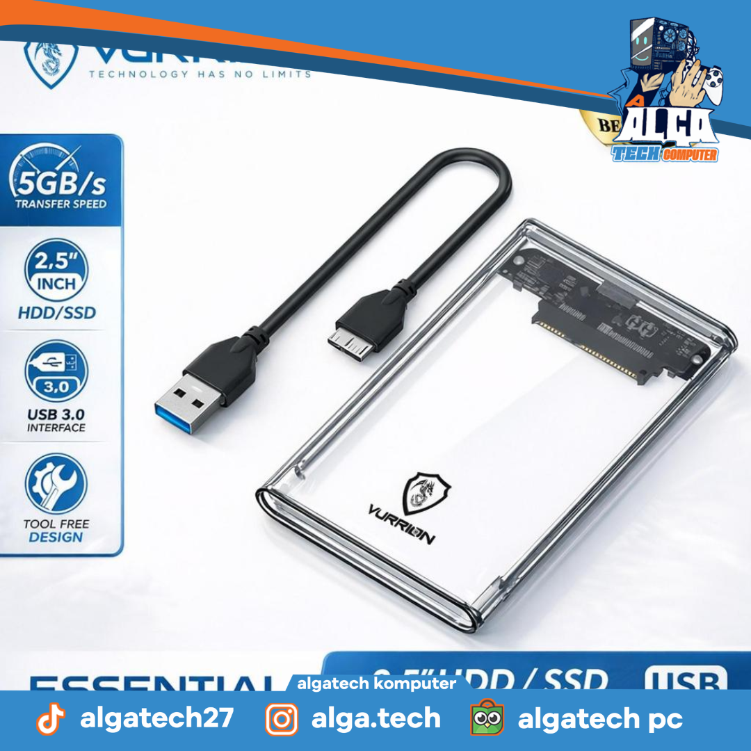 Vurrion Essential HDD/SSD Enclosure
