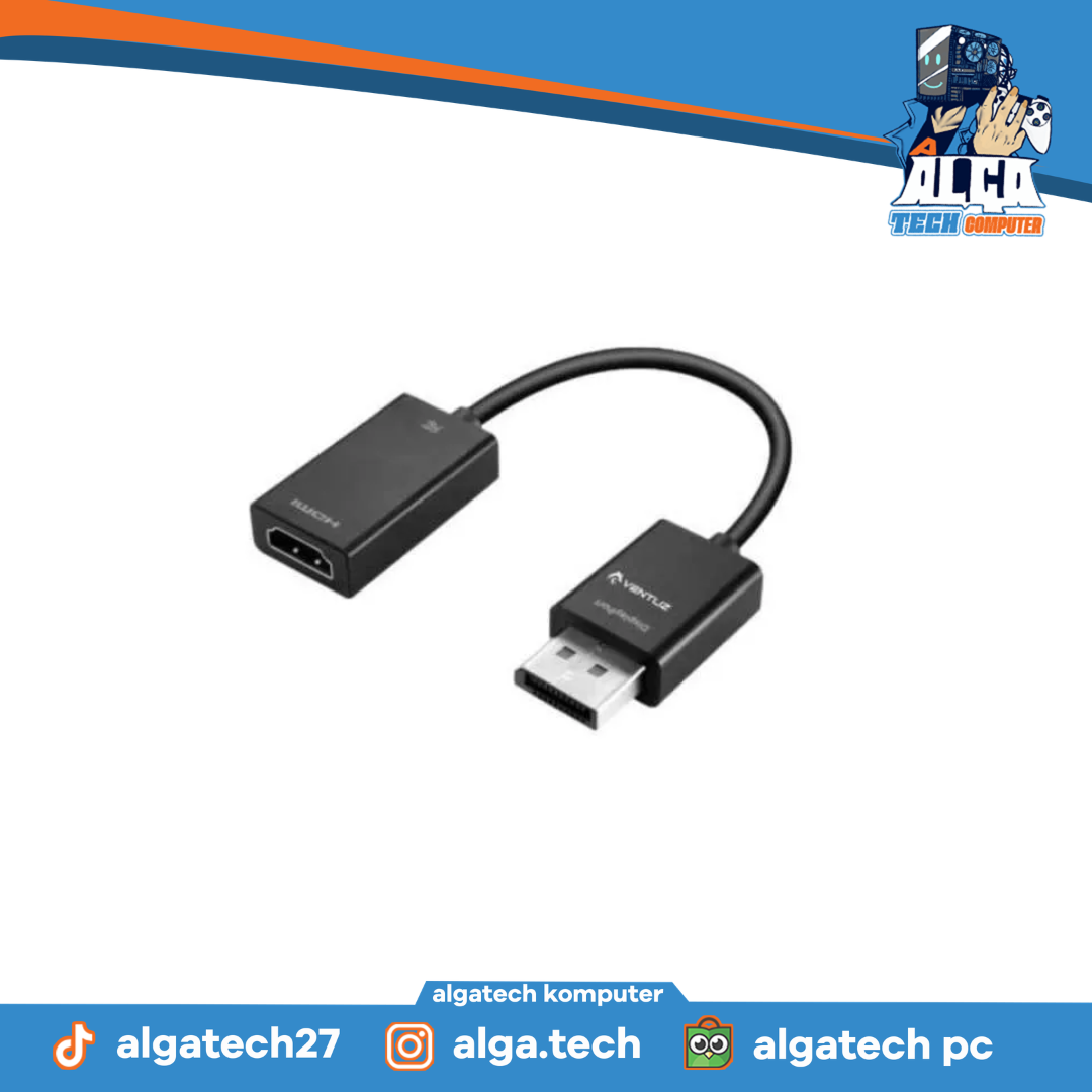 Ventuz Display port to HDMI Converter Cable 